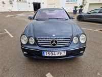 Usado Mercedes CL500 306 CV (225 kW) 2006 Azul Coupe