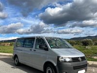 Usado VW Transporter 140 CV (102 kW) 2012 Gris / plata Van