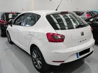 Usado Seat Ibiza I-Tech 90 CV (66 kW) 2014 Blanco Berlina