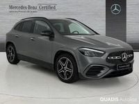 Usado Mercedes GLA200 AMG line 150 CV (110 kW) 2025 Gris montaña SUV