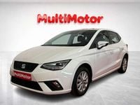 Usado Seat Ibiza Style 116 CV (85 kW) 2022 Blanco Utilitario
