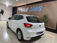 Usado Seat Ibiza Style 90 CV (66 kW) 2021 Blanco Utilitario