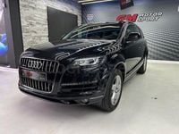 Usado Audi Q7 Sport 240 CV (176 kW) 2010 Negro SUV