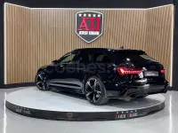 Usado Audi RS6 600 CV (441 kW) 2020 Negro Familiar