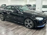 Usado Mercedes E400 330 CV (242 kW) 2022 Negro Descapotable