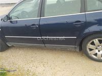 Brugt VW Passat Highline 130 HK (95 kW) 2002 Blå Sedan