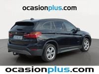 Usado BMW X1 150 CV (110 kW) 2017 Negro SUV