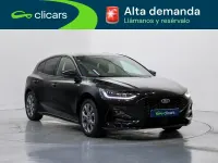 Usado Ford Focus ST-Line 155 CV (114 kW) 2023 Negro Berlina