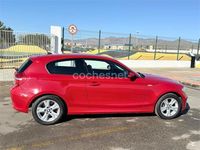 Usado BMW 118 143 CV (105 kW) 2009 Rojo Utilitario