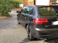 Usado Audi A3 Ambition 105 CV (77 kW) 2011 Gris / plata Utilitario