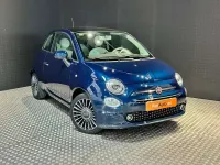 Usado Fiat 500 Lounge 69 CV (50 kW) 2018 Azul Utilitario