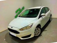 Usado Ford Focus Trend 95 CV (69 kW) 2015 Blanco Berlina