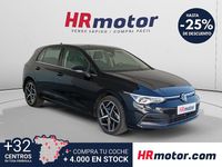 Usado VW Golf VIII Style 204 CV (150 kW) 2023 Negro Berlina