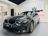 Usado BMW 330 Comfort Edition 258 CV (189 kW) 2019 Gris / plata Berlina