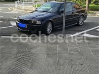 Usado BMW 325 192 CV (141 kW) 2002 Azul Coupe