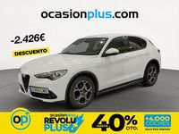 Usado Alfa Romeo Stelvio Sprint 160 CV (117 kW) 2022 Blanco SUV