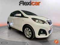 Usado Peugeot 108 Allure 69 CV (50 kW) 2017 Blanco Utilitario