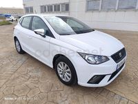 Usado Seat Ibiza Reference 90 CV (66 kW) 2021 Blanco Utilitario