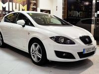 Usado Seat Leon Style 105 CV (77 kW) 2011 Blanco Utilitario