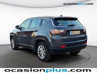 Usado Jeep Compass Longitude 130 CV (95 kW) 2022 Gris SUV