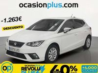 Usado Seat Ibiza Style 95 CV (69 kW) 2020 Blanco Utilitario