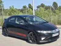 Usado Honda Civic Executive 140 CV (102 kW) 2009 Negro Berlina