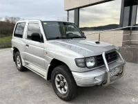Usado Galloper Exceed 115 CV (84 kW) 2003 Gris / plata SUV