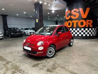 Usado Fiat 500 Dolcevita 69 CV (50 kW) 2021 Rojo Descapotable