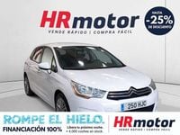 Usado Citroën C4 Tonic 95 CV (69 kW) 2012 Blanco Utilitario
