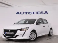 Usado Peugeot 208 75 CV (55 kW) 2021 Blanco Utilitario