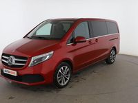 Usado Mercedes V300 Avantgarde 239 CV (175 kW) 2021 Rojo Monovolumen