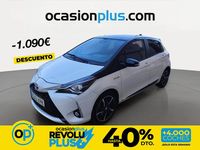 Usado Toyota Yaris Hybrid 100 CV (73 kW) 2018 Blanco