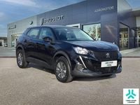 Usado Peugeot 2008 Active 110 CV (80 kW) 2022 Negro SUV