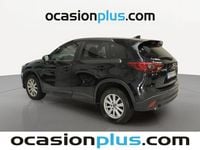 Usado Mazda CX-5 Style+ 150 CV (110 kW) 2015 Negro SUV