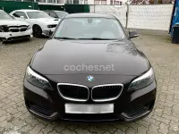 Usado BMW 220 Comfort Edition 184 CV (135 kW) 2016 Negro Coupe