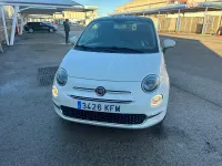 Usado Fiat 500 Lounge 69 CV (50 kW) 2018 Blanco Utilitario