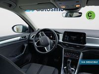 Usado VW T-Roc Life 150 CV (110 kW) 2022 Gris SUV