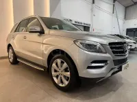 Usado Mercedes ML350 258 CV (189 kW) 2015 Gris / plata SUV