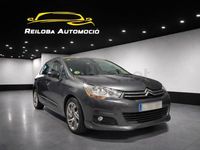 Usado Citroën C4 114 CV (83 kW) 2014 Gris / plata Berlina