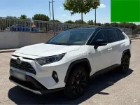 Usado Toyota RAV4 Hybrid Advance 218 CV (160 kW) 2021 Blanco SUV