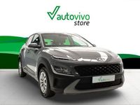 Usado Hyundai Kona 120 CV (88 kW) 2022 Gris SUV