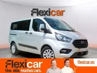 Brugt Ford Transit Custom 131 HK (96 kW) 2021 Hvid Sedan