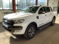 Usado Ford Ranger Wildtrack 200 CV (147 kW) 2018 Blanco Pickup/Camioneta