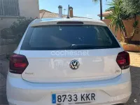 Usado VW Polo Advance 95 CV (69 kW) 2018 Blanco Utilitario