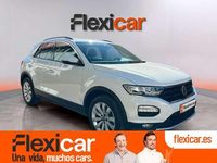 Usado VW T-Roc Advance 150 CV (110 kW) 2020 Blanco SUV
