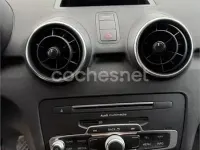 Usado Audi A1 Sportback Attraction 95 CV (69 kW) 2016 Negro Utilitario