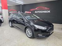 Usado Ford Focus Trend+ 125 CV (91 kW) 2017 Negro Familiar
