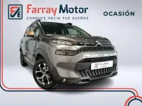 Usado Citroën C3 Aircross PureTech 110 CV (80 kW) 2023 Gris / plata SUV