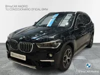 Usado BMW X1 Executive 150 CV (110 kW) 2018 Negro SUV