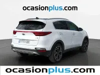 Usado Kia Sportage GT-Line 136 CV (100 kW) 2019 Blanco SUV